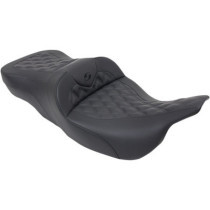 2-UP HEATED SEAT ROAD SOFA LS HEATED FRONT|REAR SADDLEGEL™ BLACK