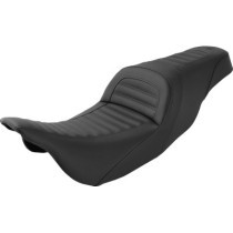 2-UP SEAT SLIM FRONT|REAR SADDLEHYDE™|SADDLEGEL™ BLACK