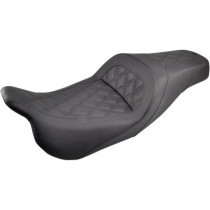 2-UP SEAT SLIM FRONT|REAR LEATHER|SADDLEHYDE™|SADDLEGEL™ BLACK