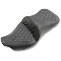 2-UP SEAT ROAD SOFA LS FRONT|REAR LEATHER|SADDLEGEL™ BLACK