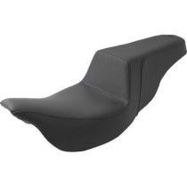 2-UP SEAT STEP UP GRIPPER FRONT|REAR SADDLEHYDE™|SADDLEGEL™ PLAIN BLACK