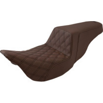 2-UP SEAT STEP UP LS FRONT|REAR SADDLEHYDE™|SADDLEGEL™ BROWN