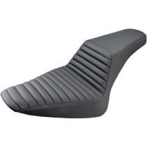 SEAT STEP UP TUCK & ROLL PLEATED BLACK