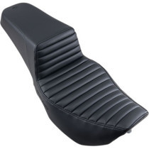 SEAT STEP UP TUCK & ROLL PLEATED BLACK