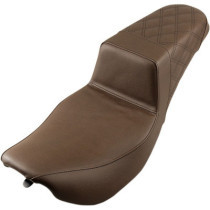 SEAT STEP UP LS FRONT W/PASSENGER LATTICE BROWN