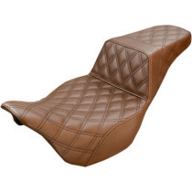 SEAT STEP UP LS FRONT LATTICE BROWN