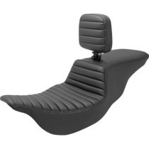 Tour Step Up Seat - Rider Backrest - Tuck-n-Roll - FL '08-'22