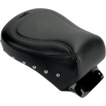 SOLO PILLION PAD RENEGADE™ TOUR REAR SADDLEHYDE™|SADDLEGEL™ STUDDED BLACK|NATURAL