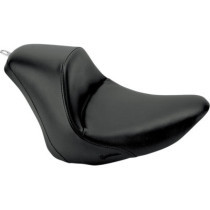 SOLO SEAT HEELS DOWN FRONT SADDLEGEL™ PLAIN BLACK