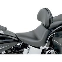 SOLO SEAT HEELS DOWN FRONT SADDLEGEL™ PLAIN BLACK