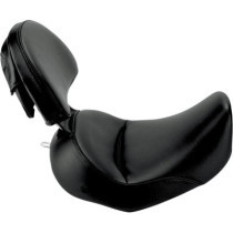 SOLO SEAT HEELS DOWN FRONT SADDLEGEL™ PLAIN BLACK