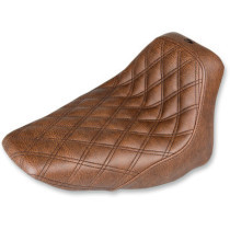 SOLO SEAT RENEGADE™ LS FRONT VINYL|SADDLEGEL™ PLAIN BROWN