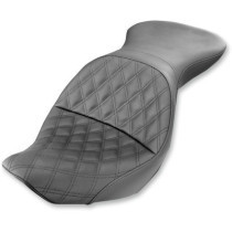 2-UP SEAT EXPLORER™ LS FRONT|REAR VINYL|SADDLEGEL™ BLACK