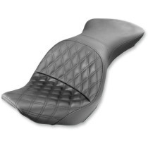 2-UP SEAT EXPLORER™ LS FRONT|REAR VINYL|SADDLEGEL™ BLACK