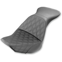 2-UP SEAT EXPLORER™ LS FRONT|REAR VINYL|SADDLEGEL™ BLACK