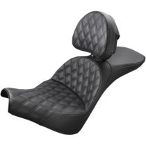 SEAT EXPLORER LS TWO-UP LATTICE W/BACKREST BLACK