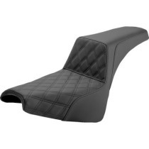 SEAT STEP UP LS FRONT LATTICE BLACK