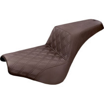 SEAT STEP UP LS FRONT LATTICE BROWN