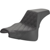 LATTRICE STITCH (LS) STEP UP GEL SEAT DIAMOND BLACK