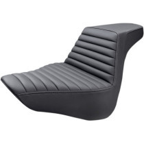 SEAT STEP UP TUCK & ROLL PLEATED BLACK