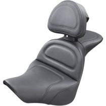 SEAT EXPLORER W/BACKREST BLACK