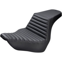 SEAT STEP UP TUCK & ROLL PLEATED BLACK