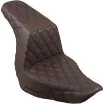 SEAT STEP UP LS FRONT W/PASSENGER LATTICE BROWN