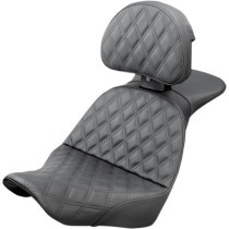 SEAT EXPLORER LS TWO-UP LATTICE W/BACKREST BLACK