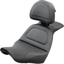 SEAT EXPLORER W/BACKREST BLACK