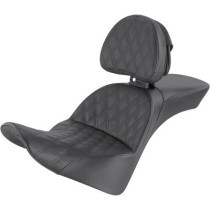 Explorer Seat - Lattice Stitched - With Backrest