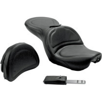 EXPLORER SEAT WITH DRIVER BACKREST HARLEY DAVIDSON