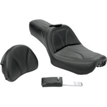 KING SEAT WITH DRIVER BACKREST HARLEY DAVIDSON