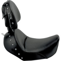 SOLO SEAT HEELS DOWN FRONT SADDLEHYDE™|SADDLEGEL™ STUDDED BLACK|NATURAL