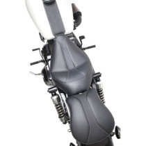 SOLO SEAT DOMINATOR FRONT VINYL|SADDLEGEL™|GEL CHANNEL™ CARBON LOOK