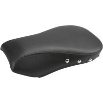 SOLO PILLION PAD RENEGADE™ SPORT REAR SADDLEHYDE™|SADDLEGEL™ STUDDED BLACK|NATURAL