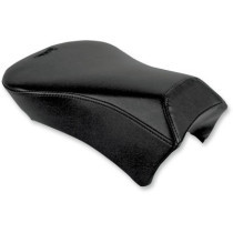 SOLO PILLION PAD RENEGADE™ TOUR REAR SADDLEHYDE™|SADDLEGEL™ PLAIN BLACK