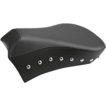 SOLO PILLION PAD HEELS DOWN REAR SADDLEHYDE™|SADDLEGEL™ STUDDED BLACK|NATURAL