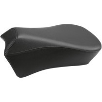 SOLO PILLION PAD HEELS DOWN REAR SADDLEHYDE™|SADDLEGEL™ BLACK