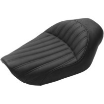 SOLO SEAT KNUCKLE FRONT SADDLEGEL™|BRUSHED SADDLEHYDE™ BLACK