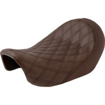 SOLO SEAT RENEGADE™ LS FRONT VINYL|SADDLEGEL™ PLAIN BROWN