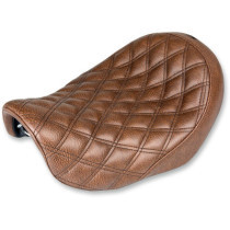 SOLO SEAT RENEGADE™ LS FRONT VINYL|SADDLEGEL™ PLAIN BROWN