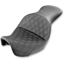 2-UP SEAT EXPLORER™ FRONT|REAR VINYL|SADDLEGEL™ BLACK