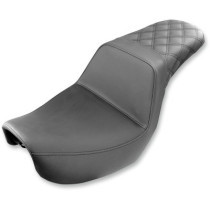 2-UP SEAT STEP UP FRONT|REAR SADDLEHYDE™|SADDLEGEL™ BLACK