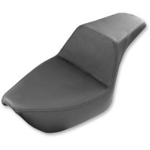 2-UP SEAT STEP UP FRONT|REAR SADDLEHYDE™|SADDLEGEL™ BLACK