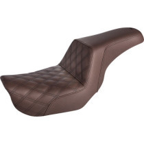 2-UP SEAT STEP UP FRONT|REAR SADDLEHYDE™ BROWN