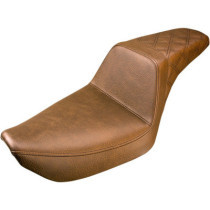 2-UP SEAT STEP UP FRONT|REAR SADDLEHYDE™ BROWN