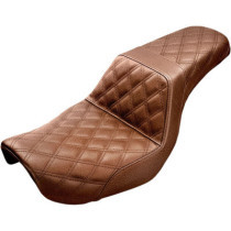 SEAT STEP UP LS FRONT LATTICE BROWN