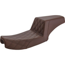 Step Up Seat - Tuck and Roll - Brown - Dyna