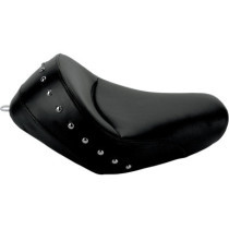 SOLO SEAT HEELS DOWN FRONT SADDLEHYDE™ STUDDED BLACK|NATURAL