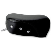 SOLO PILLION PAD HEELS DOWN REAR SADDLEHYDE™|SADDLEGEL™ STUDDED BLACK|NATURAL